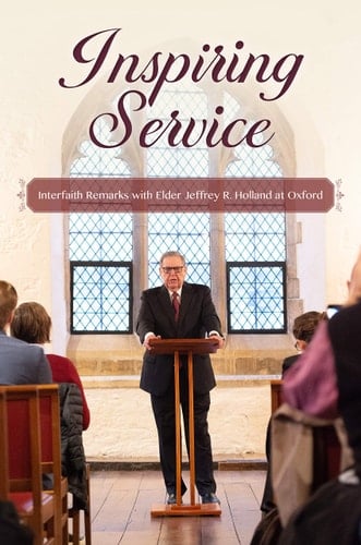 Inspiring Service Interfaith Remarks with Elder Jeffrey R. Holland at Oxford