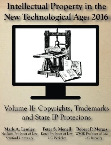 Intellectual Property in the New Technological Age 2016