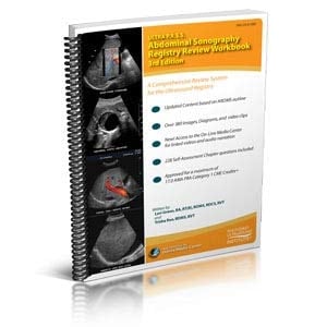PAU-OL4-ABD2 Ultra P. A. S. S. Abdominal Sonography Registry Review Workbook