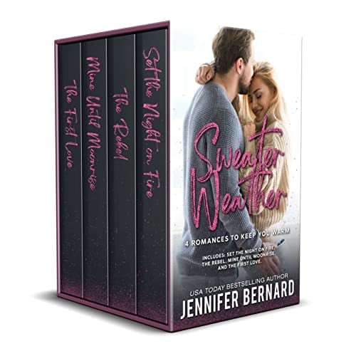 Sweater Weather: 4 Romances to Keep You Warm
