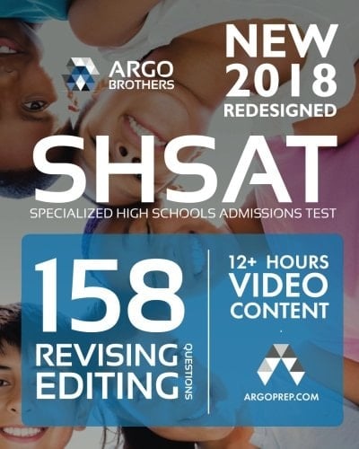 SHSAT Revising/Editing