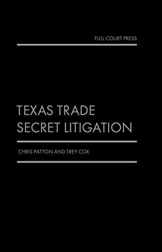 Texas Trade Secret Litigation