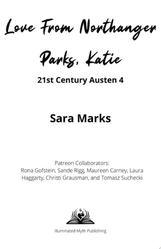 Love From Northanger Parks, Katie