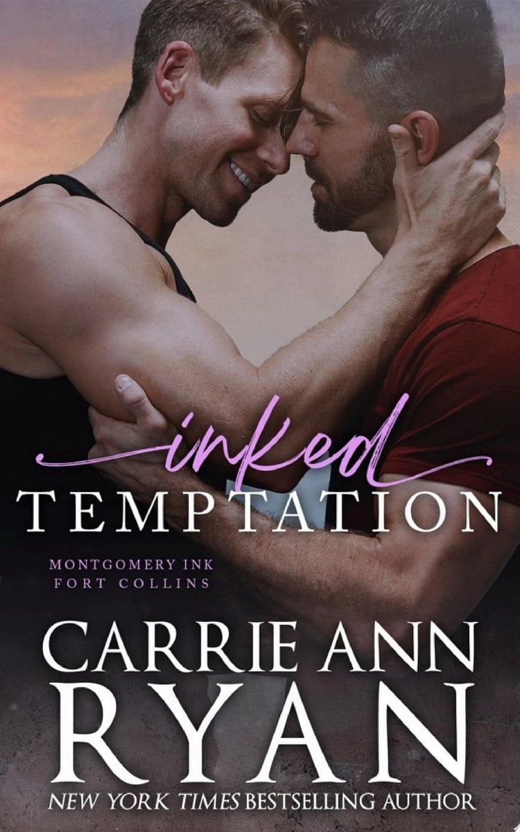 Inked Temptation A Contemporary Series Romance (Montgomery Ink: Fort Collins Book 5)
