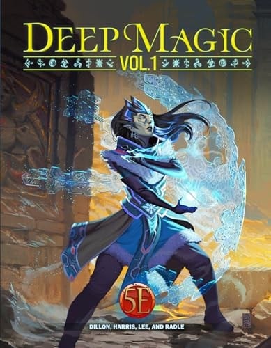 Kobold Press: Deep Magic Vol 1 (Standard Hardcover)
