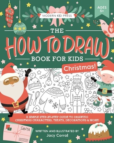 The How to Draw Book for Kids, Christmas Edition
