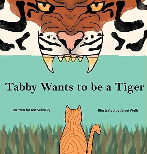Tabby Wants to Be a Tiger