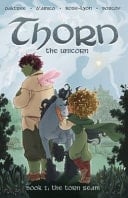 Thorn the Unicorn The Torn Seam