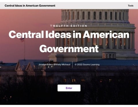 Central Ideas in American Government - CFCC
