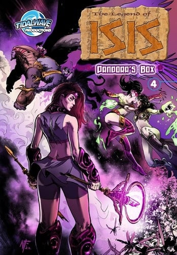 Legend of Isis Pandora's Box #4