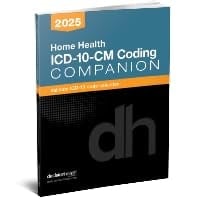 Home Health ICD-10-CM Coding Companion, 2025