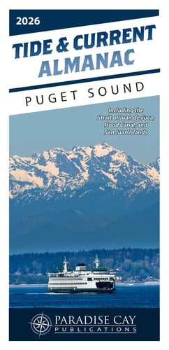 2026 Tide & Current Almanac: Puget Sound