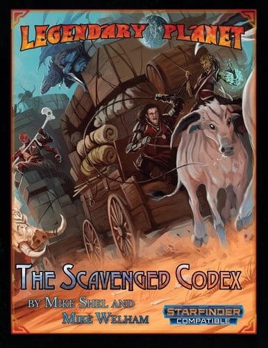 Legendary Planet The Scavenged Codex (Starfinder)