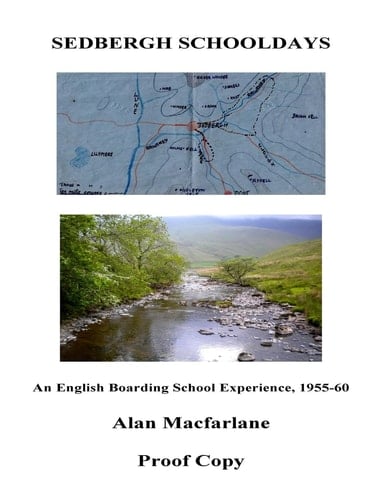 Sedbergh Schooldays 1955-1960