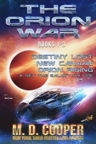 The Orion War - Books 1-3 An Aeon 14 Omnibus