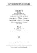 Icann Generic Top-Level Domains (Gtld)