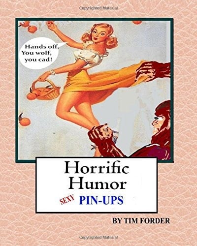 Horrific Humor Pin Ups