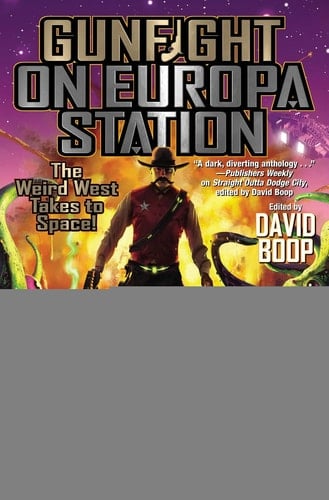 Gunfight on Europa Station