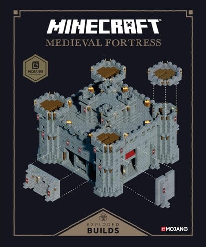 Minecraft: Exploded Builds: Medieval Fortress An Official Mojang Book