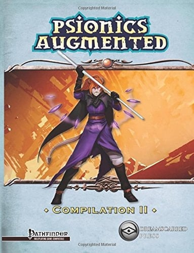 Psionics Augmented: Compilation 2