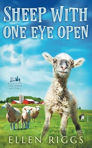 Sheep with One Eye Open
