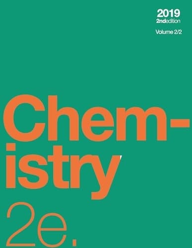 Chemistry 2e, Volume 2/2 (hardcover, color)