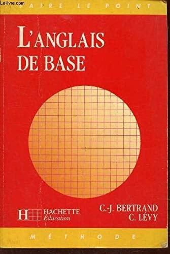 L'anglais de base