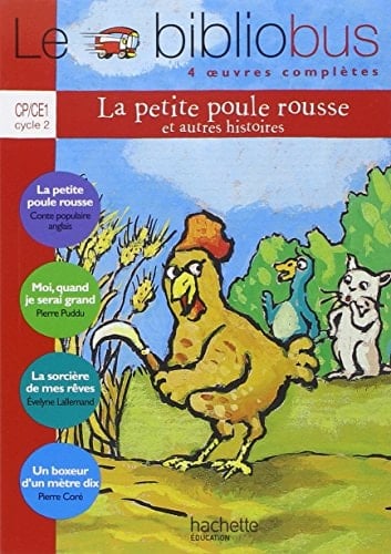 Le bibliobus, CP-CE1, cycle 2 4 oeuvres complètes