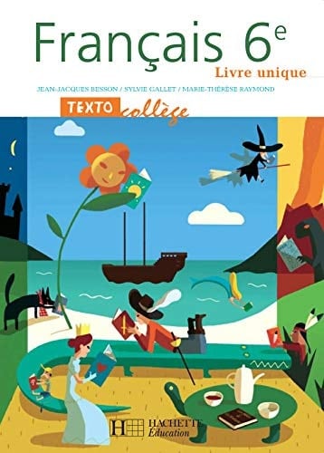 Français, 6e livre unique