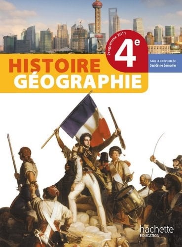 Histoire géographie, 4e programme 2011