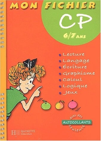 Mon fichier CP 6/7 ans