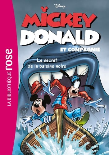Mickey, Donald Et Cie 08 - Le Secret de La Baleine Noire