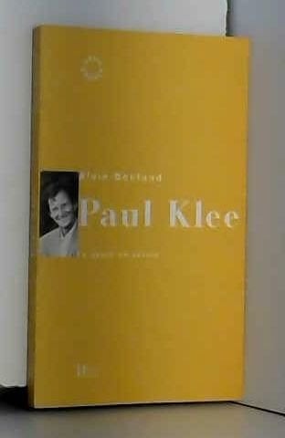 Paul Klee le geste en sursis