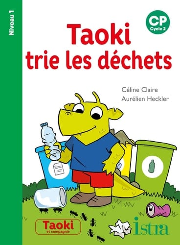 Taoki trie les déchets CP Niveau 1
