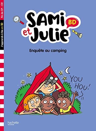 Enquête au camping Fin de CP- CE1