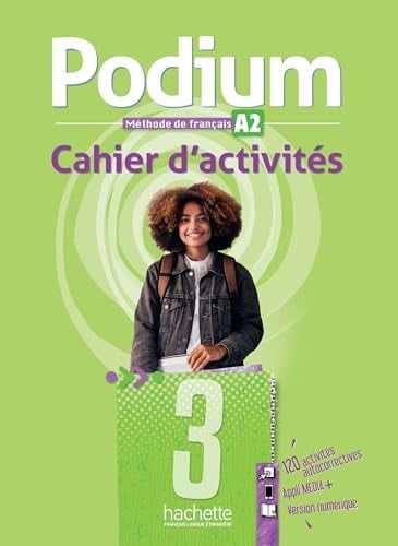 Podium 3 - Cahier d'activités (A2)