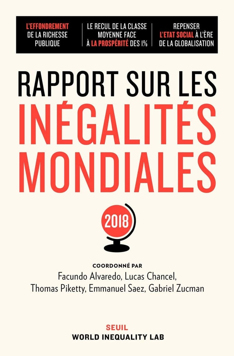 Rapport sur les inégalités mondiales 2018