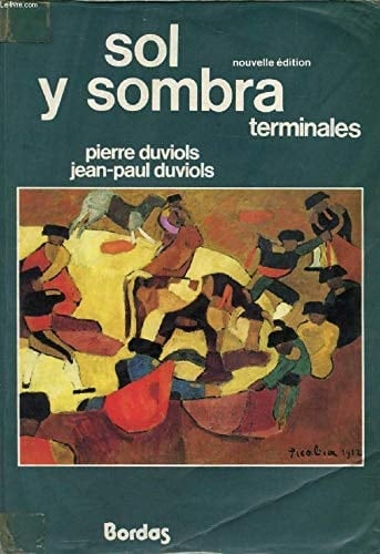 ESPAGNOL TERMINALES SOL SOMBRA. Edition 1983