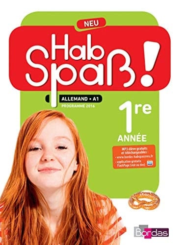 Hab Spass! Allemand - neu 1re année