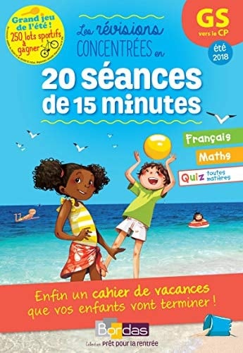 Prêt pour la rentrée ! GS vers le CP, les révisions concentrées en 20 séances de 15 minutes