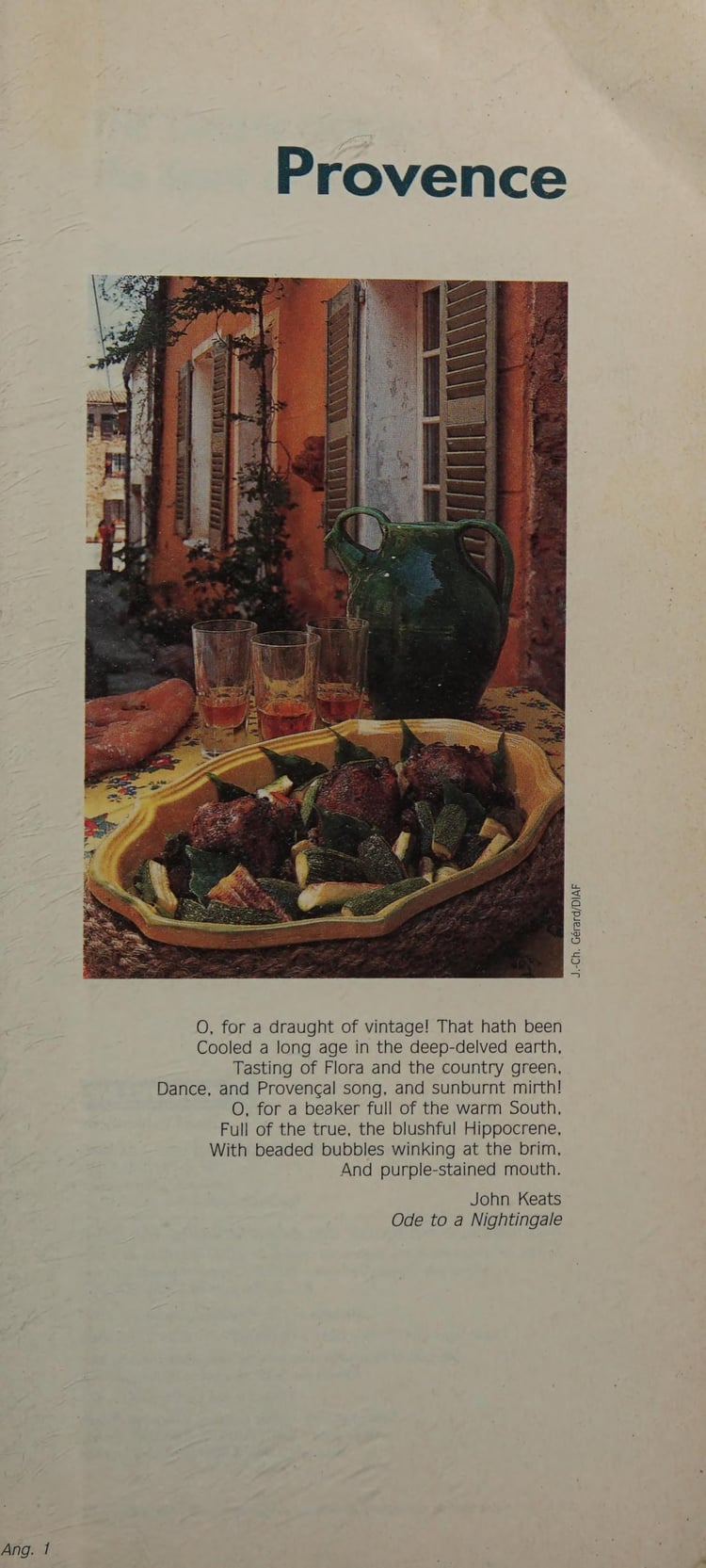 Michelin Green Guide Provence