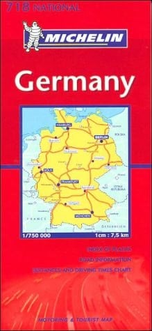 Michelin Germany (Michelin Maps)