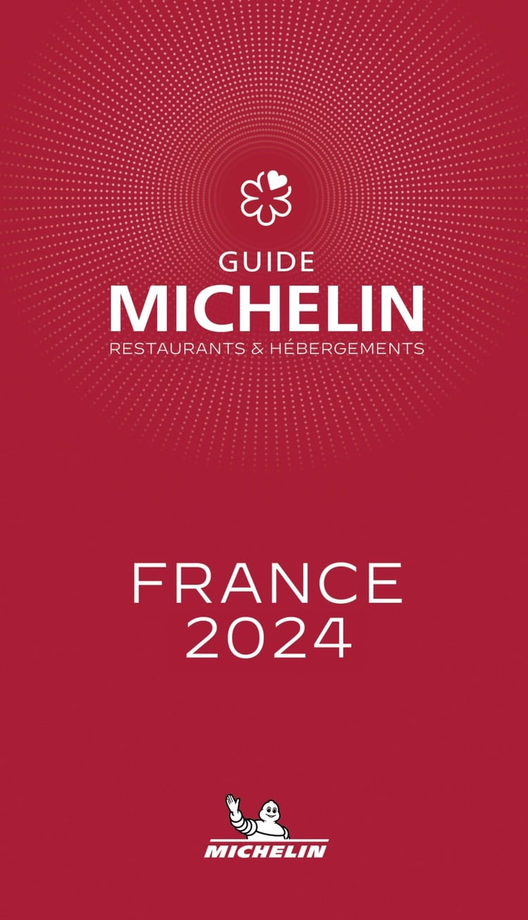 France, 2024 The Michelin Guide