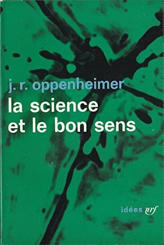 La science et le bon sens