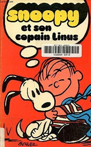 Snoopy et son copain linus
