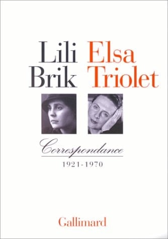 Correspondance 1921-1970