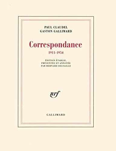 Correspondance: (1911-1954)