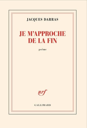 Je m'approche de la fin poème parlant pensant dansant