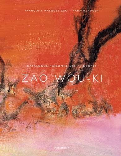 Zao Wou-Ki: Catalogue raisonné des peintures-1975-2008 (3)