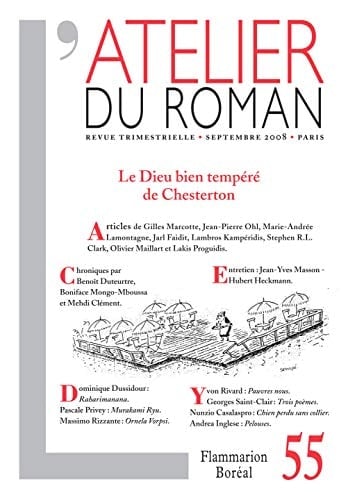 Le dieu bien tempéré de Chesterton